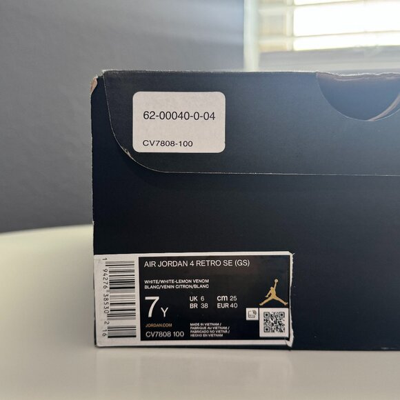 Jordan 4 Retro (GS) - Picture 4 of 7